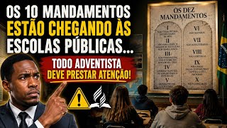 🚨ALABAMA APROVA LEI OBRIGANDO OS 10 MANDAMENTOS NAS ESCOLAS PÚBLICAS - UM SINAL DO FIM DOS TEMPOS