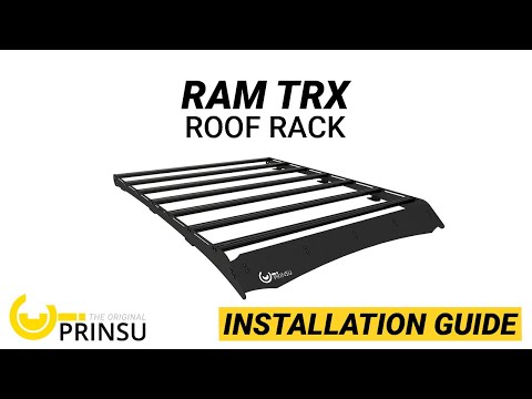 Prinsu INSTALL: RAM TRX Roof Rack