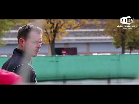 Training in aanloop naar KAS Eupen - STVV