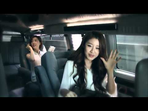 T-ARA Eunjung, Soyeon and Jiyeon singing Fantastic Baby