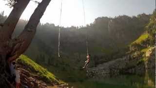 World's Greatest Rope Swing