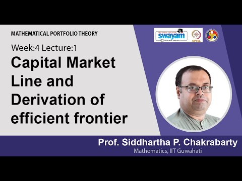 Mathematical Portfolio Theory Intro Video