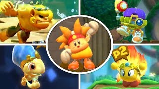 Kirby Star Allies - All Helpers / Friends (So Far)