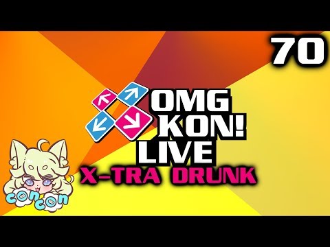 OMG KON! LIVE 70 - X-Tra Drunk X-Mas Special (feat. Con Con Giveaway!)