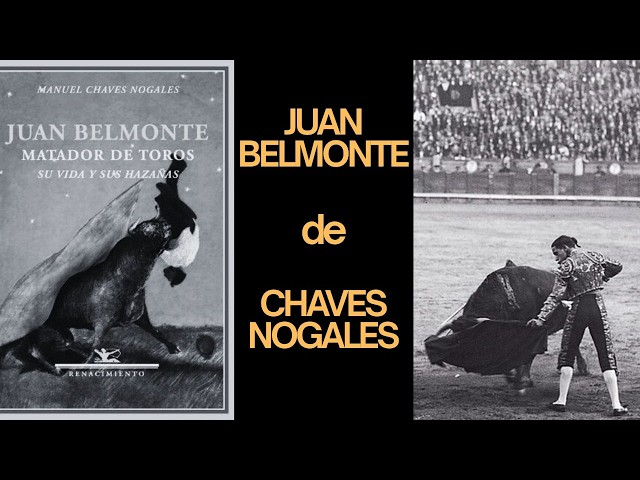 Vídeo relacionado con Juan Belmonte, matador de toros; Su vida y sus hazañas (Memorias y biografías)