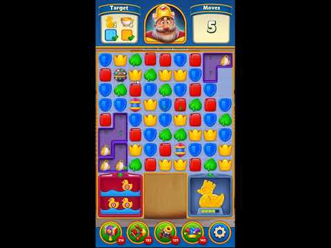 Royal Match Level 3432 - NO BOOSTERS GAMEPLAY 👑 | SKILLGAMING ✔️