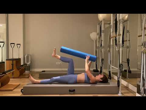 PILATES CON RULO/Nivel intermedio
