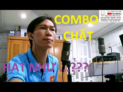 COMBO HÁT LIVE HAY COVER ĐỀU CÂN TỐT