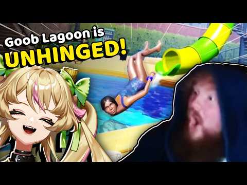 I REACT TO CASEOH'S GOOB LAGOON!!!