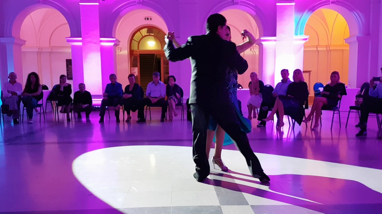 Recuerdo Tango Festival Warsaw - Sabrina y Ruben Veliz  4/ 4