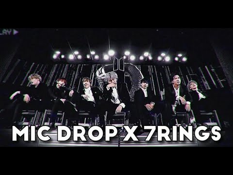 BTS - MIC DROP X 7 RINGS
