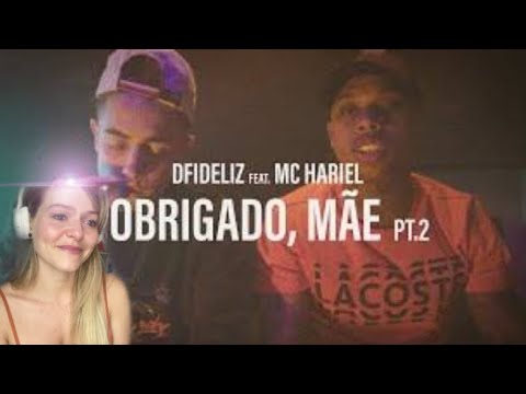 DFIDELIZ feat. MC HARIEL - OBRIGADO MÃE, PT.2 (CLIPE OFICIAL) - REACT | DANI ROCHA