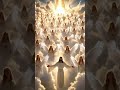 Ángeles Adoran a Jesús en el Cielo: Himnos Celestiales de Alabanza 🎶👼