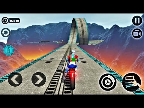 Impossible Moto Bike Tracks 3D 2018-Best Android Gameplay HD #36