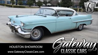 1957 Cadillac Series 62 Coupe - Highlights, Cold Start, Driving Video