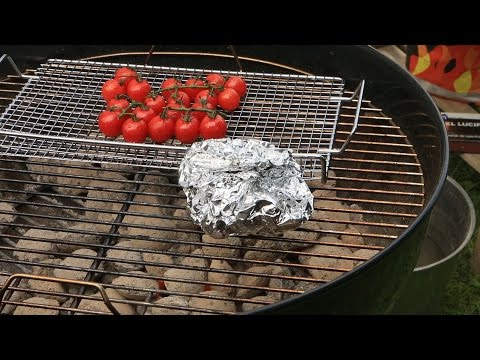 Grilled Tomatoes - Savory