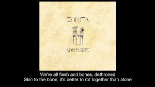 Zorita – The Clyster of the World lyrics video