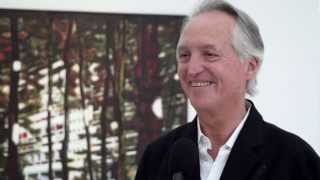 preview picture of video 'Warren Miro on Peter Doig at Fondation Beyeler'