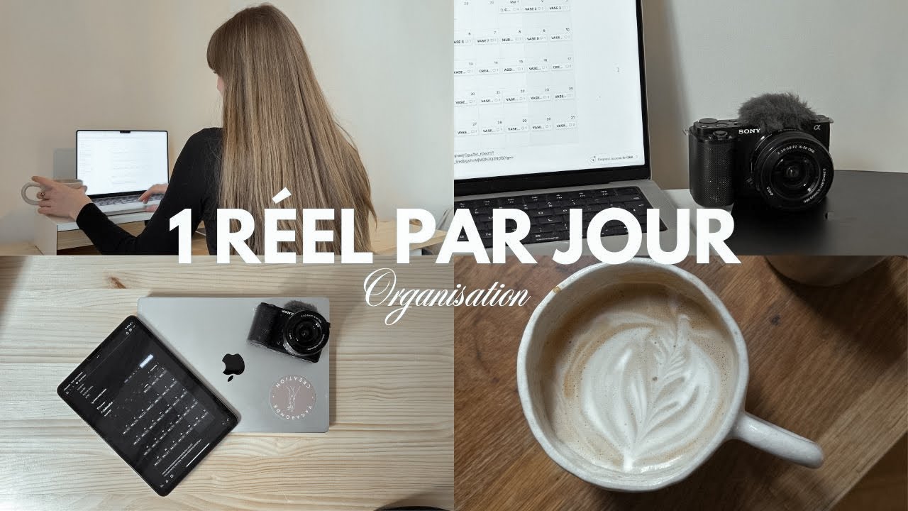 CHALLENGE RESEAUX SOCIAUX: planification d'une vidéo/jour en poterie 🩶