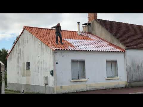 Protection Hydrofuge Toiture Tuiles