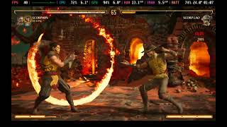 Steam Deck OS 3.5: Mortal Kombat 1 - Practical Play (Final Biome, worst world for performance)