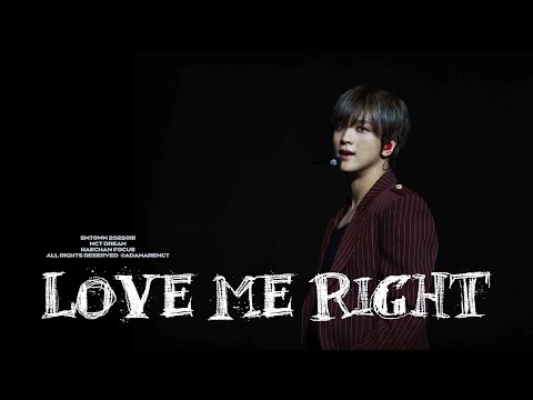 20250111- NCT DREAM “Love Me Right” [HAECHAN Mult-Focus Fancam] 4K