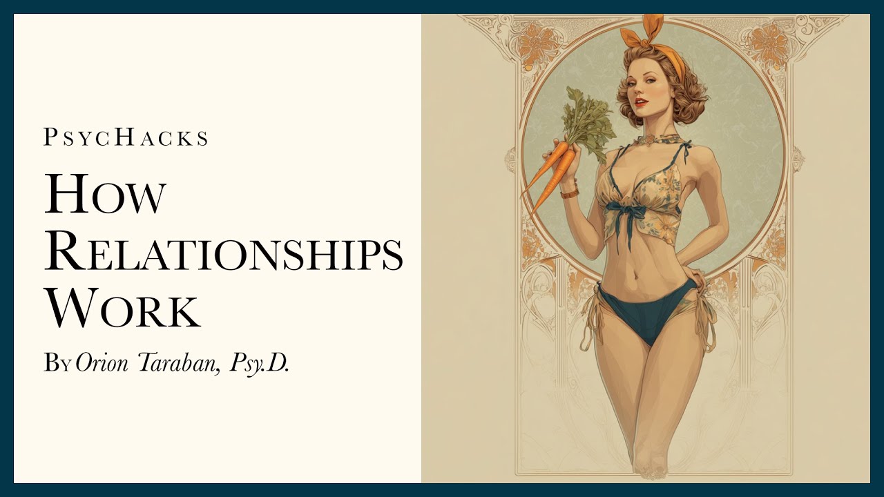 How relationships work: on value