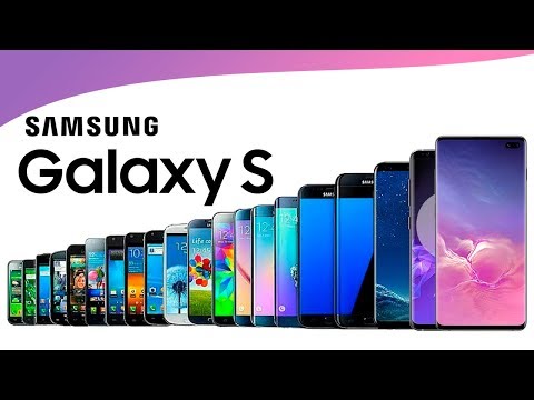 Every Samsung Galaxy S! Galaxy S to S10 Video