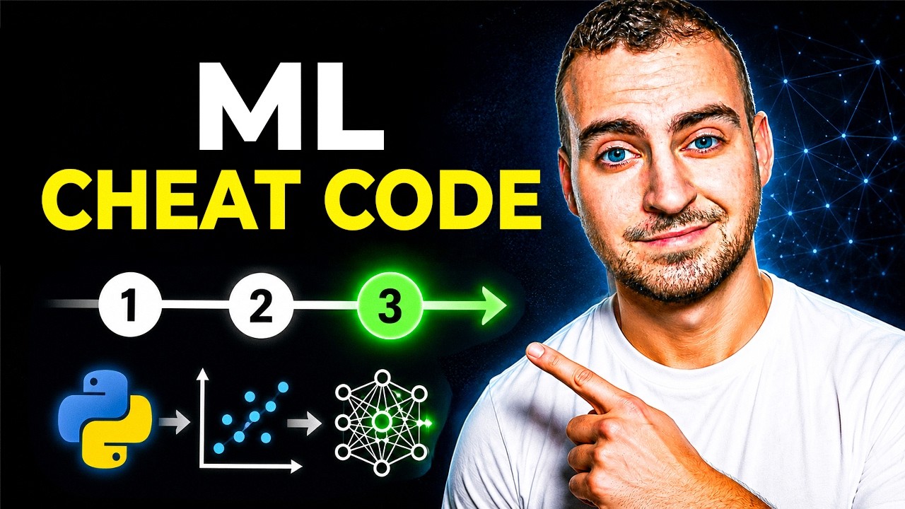 How to learn Machine Learning like a GENIUS and not waste time