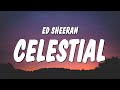 Ed Sheeran, Pokémon - Celestial (Lyrics)