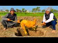 Whole Stuffed Goat Cooking 3 Hours In Mud Oven | Mubashir Saddique | Village Food Secrets