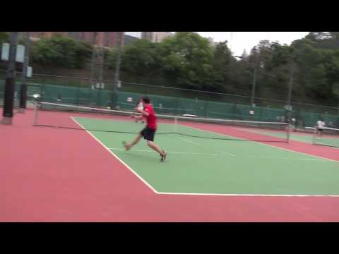 Skyler Butts College Tennis Recruiting Video April 2010