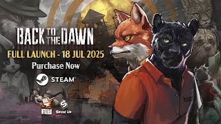 Back to the Dawn trailer