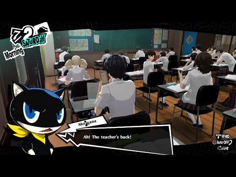 Persona 5 Royal 2nd Playthrough pt.58
