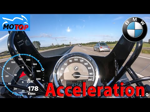 BMW R18 CLASSIC (2022) - ACCELERATION - GPS measured