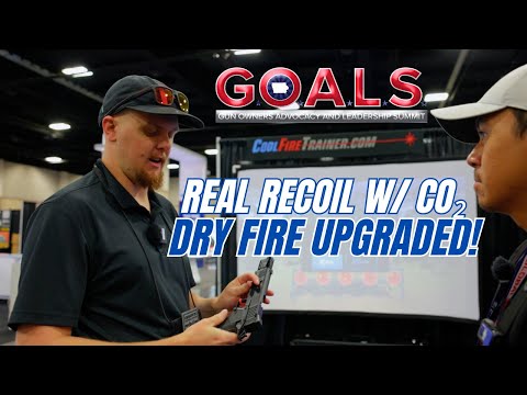 $3K At-Home Shooting Simulator?! CoolFire Trainer Interview