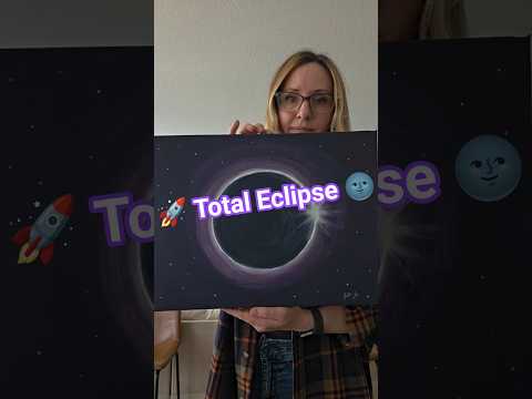 "My Sun, My Moon, and My Stars" | Art Inspired by the Artemis Space Adventure | #eclipse #artemis