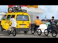 DANFO The Most Popular Bus In Lagos Nigeria
