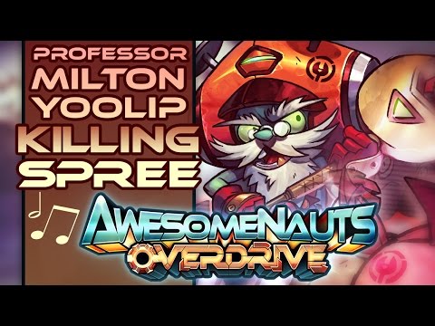 Awesomenauts Soundtrack - Professor M. Yoolip Killing Spree