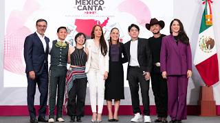 conferencia de prensa matutina en vivo. lunes 11 de mayo 2026 | presidenta claudia sheinbaum