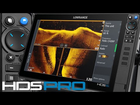 Lowrance HDS Pro - A Blue Button & Modules, Modules, Modules