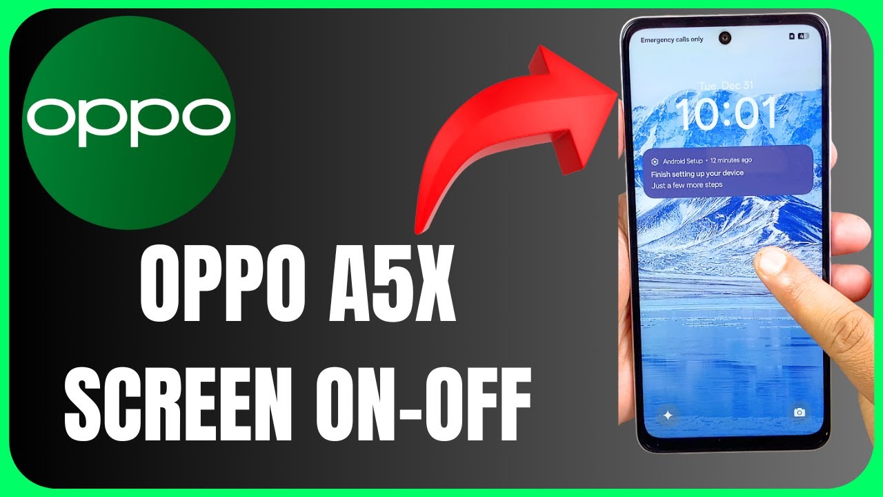 Oppo A5X Split Screen ON OFF 😱 Hidden Setting!