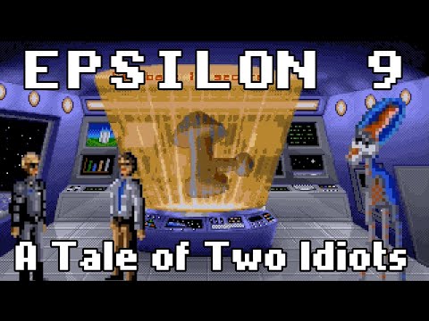 Epsilon 9 - An Odd and Obscure Amiga Adventure