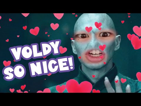 Voldemort So Nice!! #shorts