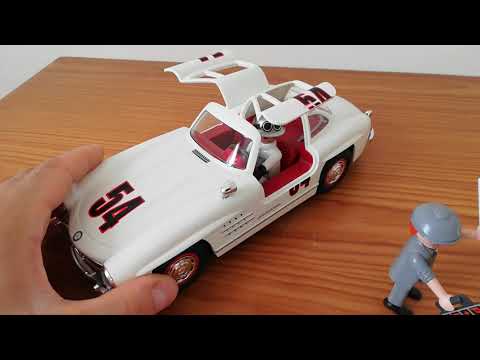 Unboxing Playmobil (fr) 70922 Mercedes - Mercedes-Benz 300 SL # 1. (HD)