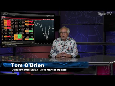 January 19th, 3PM ET Market Update on TFNN - 2023