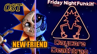 Cover art for daycare deathtrap new friend