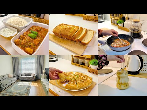 Slow Living in Finland | Cozy Cooking & Baking | Silent Vlog | Daily Life