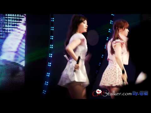 [FANCAM] 110806 National Museum Event - Girl's Day 'Twinkle Twinkle'