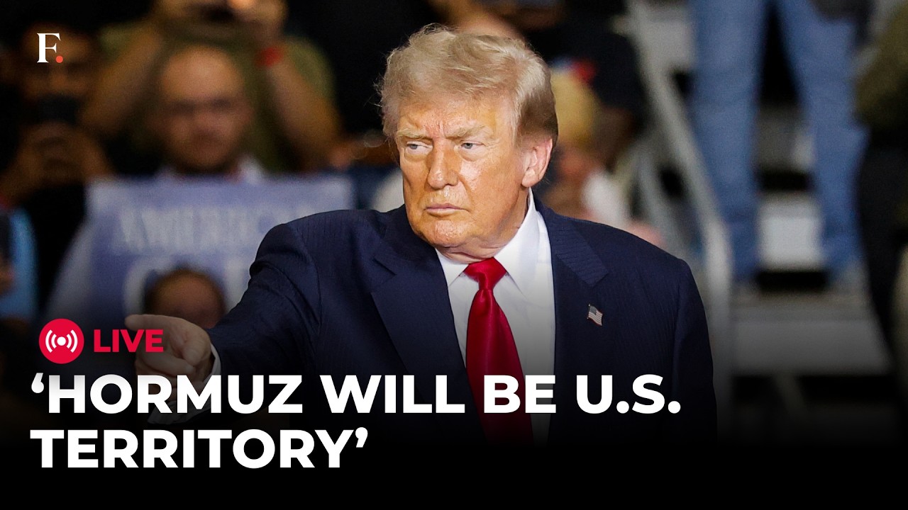 Trump LIVE: ‘Will Never Apologise For Iran War’: Trump Says Hormuz Will Be Part of US